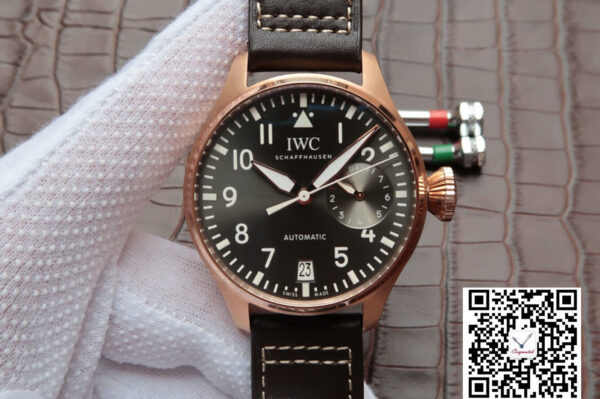 IWC Big Pilot IW500901 ZF Factory Black Dial