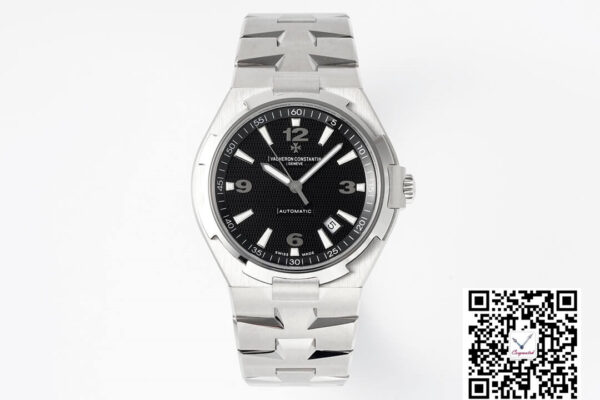 Vacheron Constantin Overseas 47040 PPF Factory Stainless Steel Black Dial