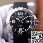 Longines Concas L3.781.4.56.9 ZF Factory Black Dial