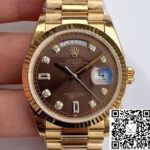 Rolex Day-Date M128238-0022 Yellow Gold EW Factory Gray Dial