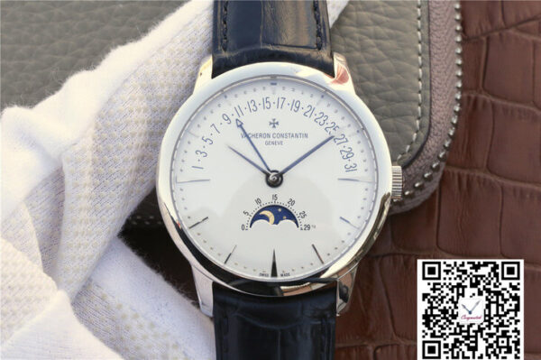 Vacheron Constantin Patrimony 4010U/000G-B330 GS Factory 18K White Gold