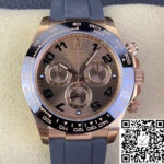 Rolex Cosmograph Daytona M116515LN-0015 Clean Factory V3 Rose Gold