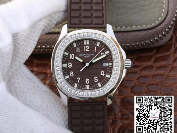 Patek Philippe Aquanaut 5067A-023 PPF Factory Brown Dial