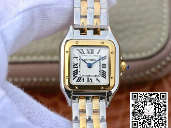 Panthere De Cartier W2PN0006 8848 Factory White Dial