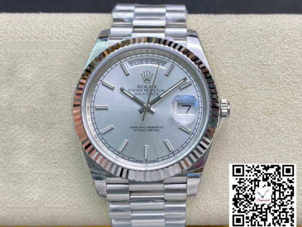 Rolex Day Date 40MM EW Factory Stainless Steel
