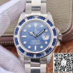 Rolex Submariner Date 116619LB Diamond Customized Edition GS Factory Blue Dial