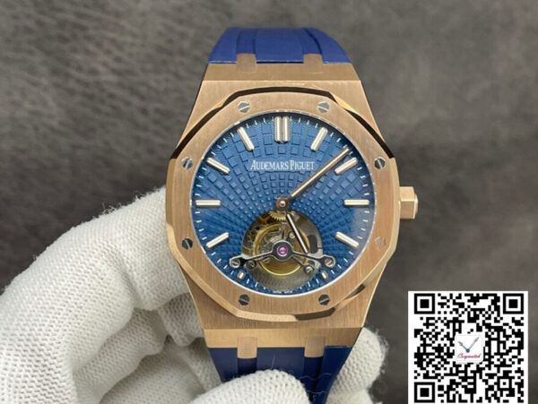 Audemars Piguet Royal Oak Tourbillon R8 Factory Rubber Strap