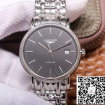 RM Factory Longines Presence L4.921.4.52.6 Stainless Steel Black Dial