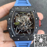 Richard Mille RM35-02 KV Factory V3 Carbon Fiber Shell Hollow Dial