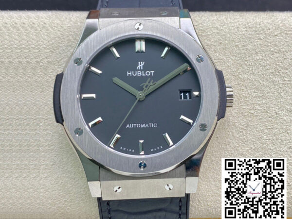 Hublot Classic Fusion 511.NX.1171.LR 42MM WWF Factory Black Strap
