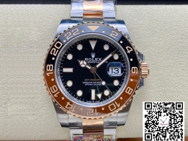 Rolex GMT Master II M126711chnr-0002 Clean Factory Rose Gold