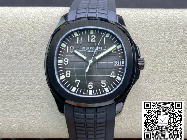 Patek Philippe Aquanaut PP5167 ZF Factory DLC Black Strap