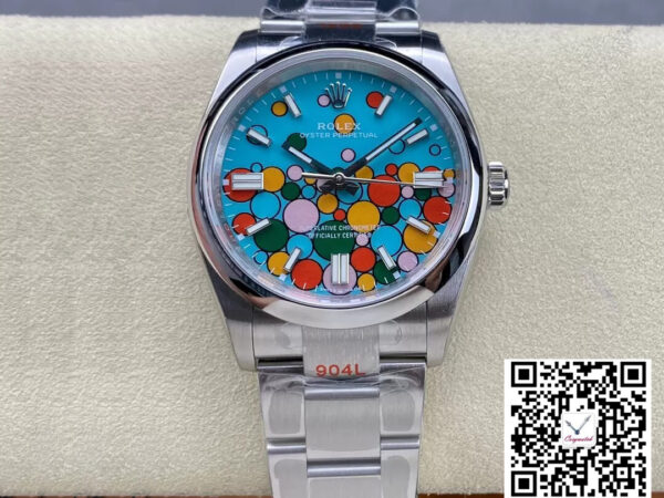 Rolex Oyster Perpetual M126000-0009 36MM EW Factory Stainless Steel