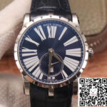Roger Dubuis Excalibur DBEX0535 PF Factory Blue Dial