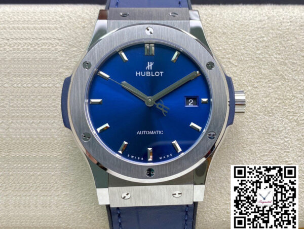 Hublot Classic Fusion 542.NX.7170.LR 42MM WWF Factory Titanium Case