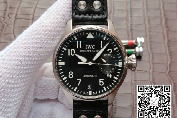 IWC Pilot IW500912 ZF Factory Black Dial