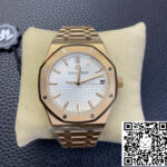 Audemars Piguet Royal Oak 15500 ZF Factory Rose Gold Version White Dial