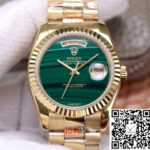 Rolex Day Date President 18238 Malachite Green Dial