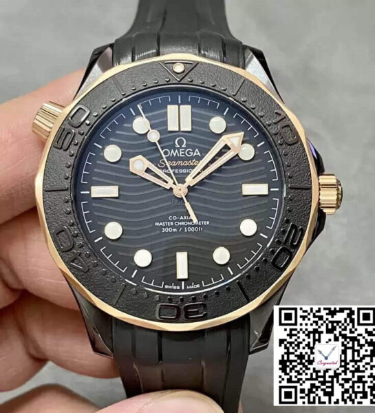 Omega Seamaster 210.62.44.20.01.001 VS Factory Ceramic Case