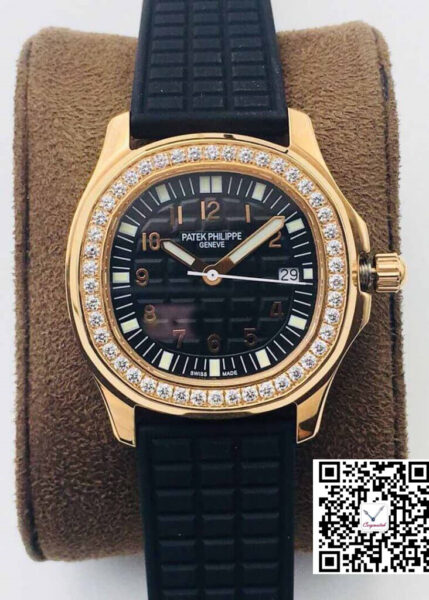 Patek Philippe Aquanaut 5067A Quartz Movement PPF Factory Rose Gold Case