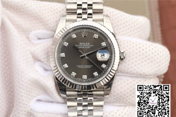 Rolex Datejust M126334-0006 EW Factory Grey Dial