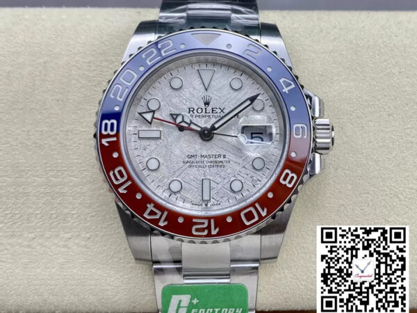 Rolex GMT Master II M126719blro-0002 C+ Factory Meteorite Dial