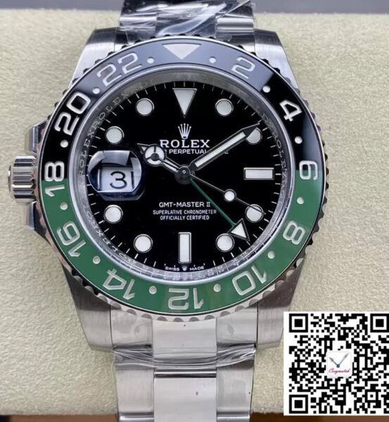 Rolex GMT Master II M126720VTNR-0001 C+ Factory Ceramic Bezel