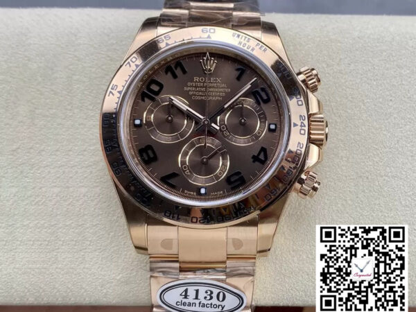 Rolex Cosmograph Daytona M116505-0011 Clean Factory Rose Gold