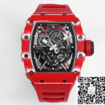 Richard Mille RM35-02 BBR Factory Red Carbon Fiber Case