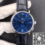 IWC Portofino Moon Phase IW459402 MKS Factory Blue Dial