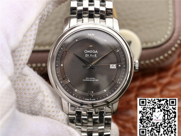 Omega De Ville 424.10.40.20.06.001 MKS Factory Grey Dial