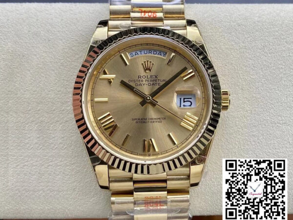 Rolex Day Date M228238-0006 GM Factory Yellow Gold