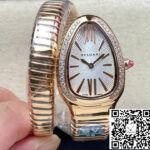 Bvlgari Serpenti 103003 BV Factory Silvery White Dial