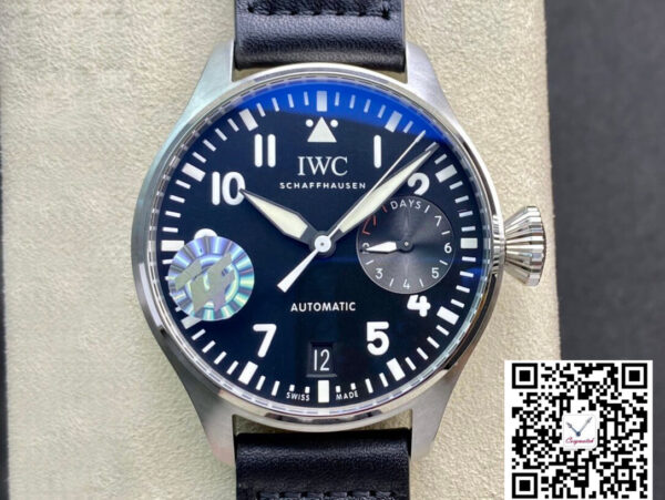 IWC Pilot 46MM ZF Factory Stainless Steel Case