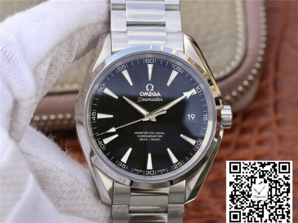 Omega Seamaster 231.10.42.21.06.001 VS Factory Dark Black Dial