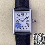 Cartier Tank WSTA0042 AF Factory Black Leather Strap