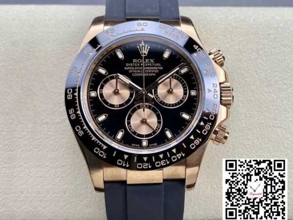Rolex Cosmograph Daytona M116515LN-0017 Clean Factory Rose Gold