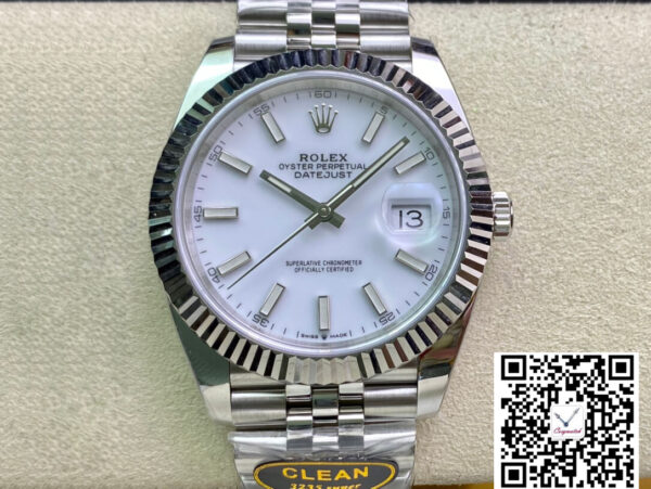Rolex Datejust M126334-0010 Clean Factory Stainless Steel