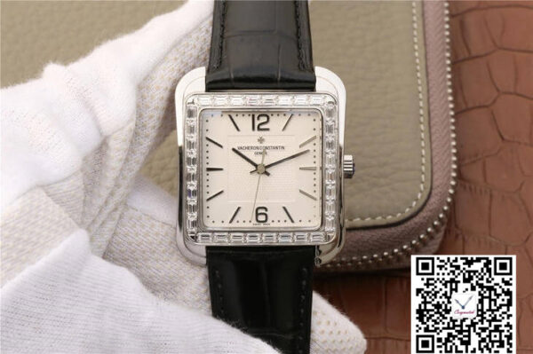 Vacheron Constantin Historiques 86300 GS Factory Silver White Dial