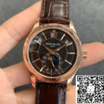 Patek Philippe Complications 5205R-010 GR Factory Rose Gold Black Dial