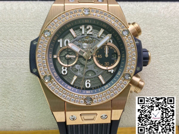 Hublot BIG BANG 421.OX.1180.RX.1104 ZF Factory Rose Gold
