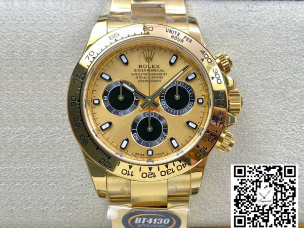 Rolex Daytona M116508-0014 BT Factory Yellow Gold