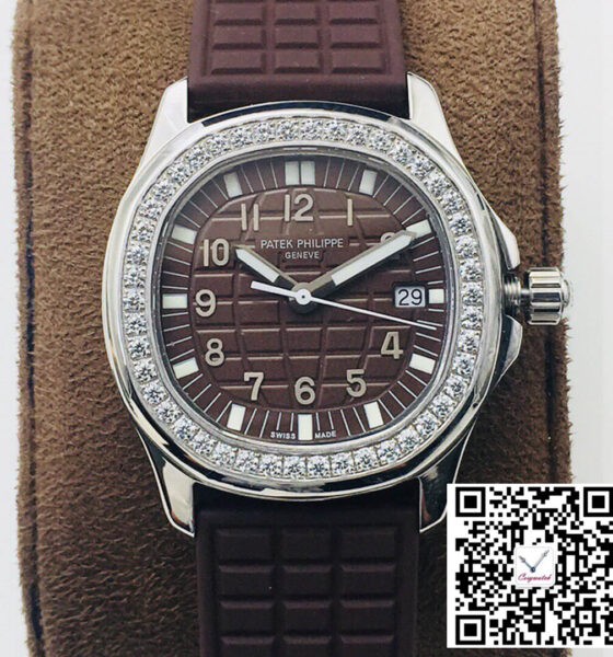Patek Philippe Aquanaut 5067A-023 Quartz Movement PPF Factory Brown Dial
