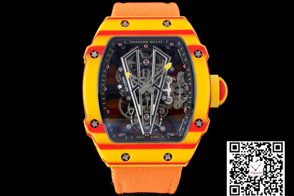 Richard Mille RM27-03 Rafael Nadal Tourbillon RM Factory Orange Strap