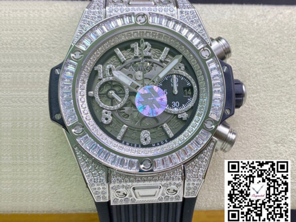 Hublot BIG BANG 421.NX.1170.RX.0904 ZF Factory Skeleton Dial