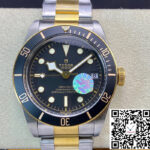 Tudor Heritage Black Bay S&G M79733N-0002 ZF Factory Black Dial