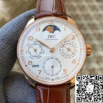 IWC Portuguese Perpetual Calendar IW503302 APS Factory Red Gold