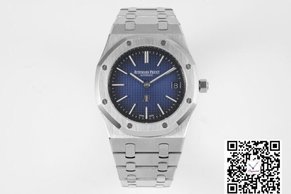 Audemars Piguet Royal Oak 15202IP.OO.1240IP.01 KZ Factory Smoky Blue Dial