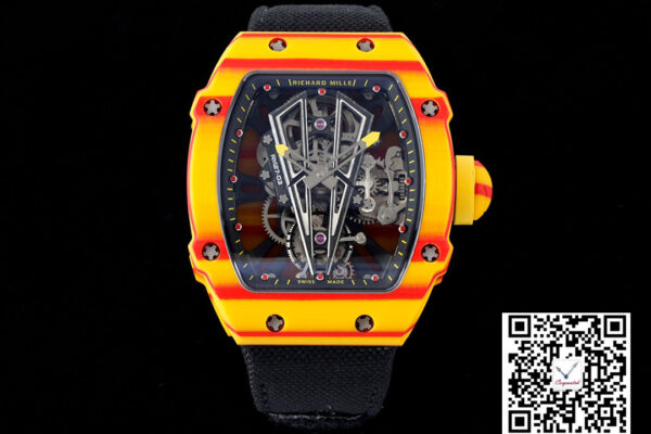 Richard Mille RM27-03 Rafael Nadal Tourbillon RM Factory Black Strap