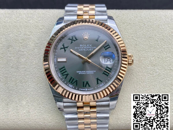 Rolex Datejust M126331-0016 EW Factory Rose Gold